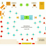 Sofia Cocktail Reception Floorplan