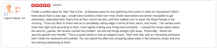 Yelp Review 21